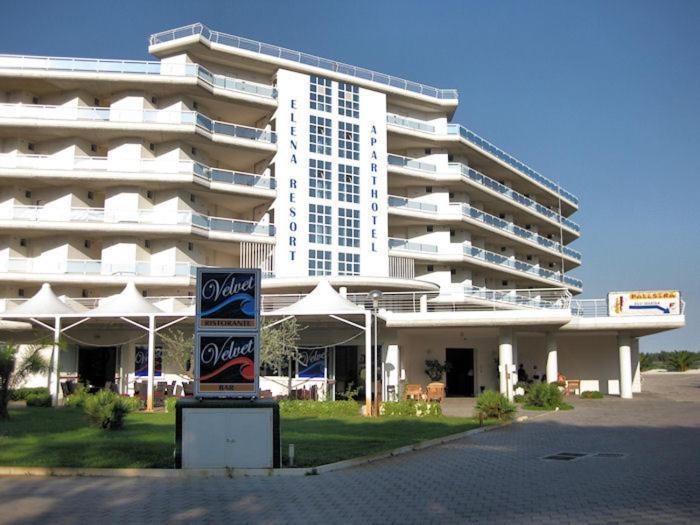 Elena Club Resort Silvi Marina Exterior foto